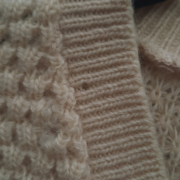 🌟3/50 L.L.Bean 80s Vintage Vest Sweater - Picture 5 of 6